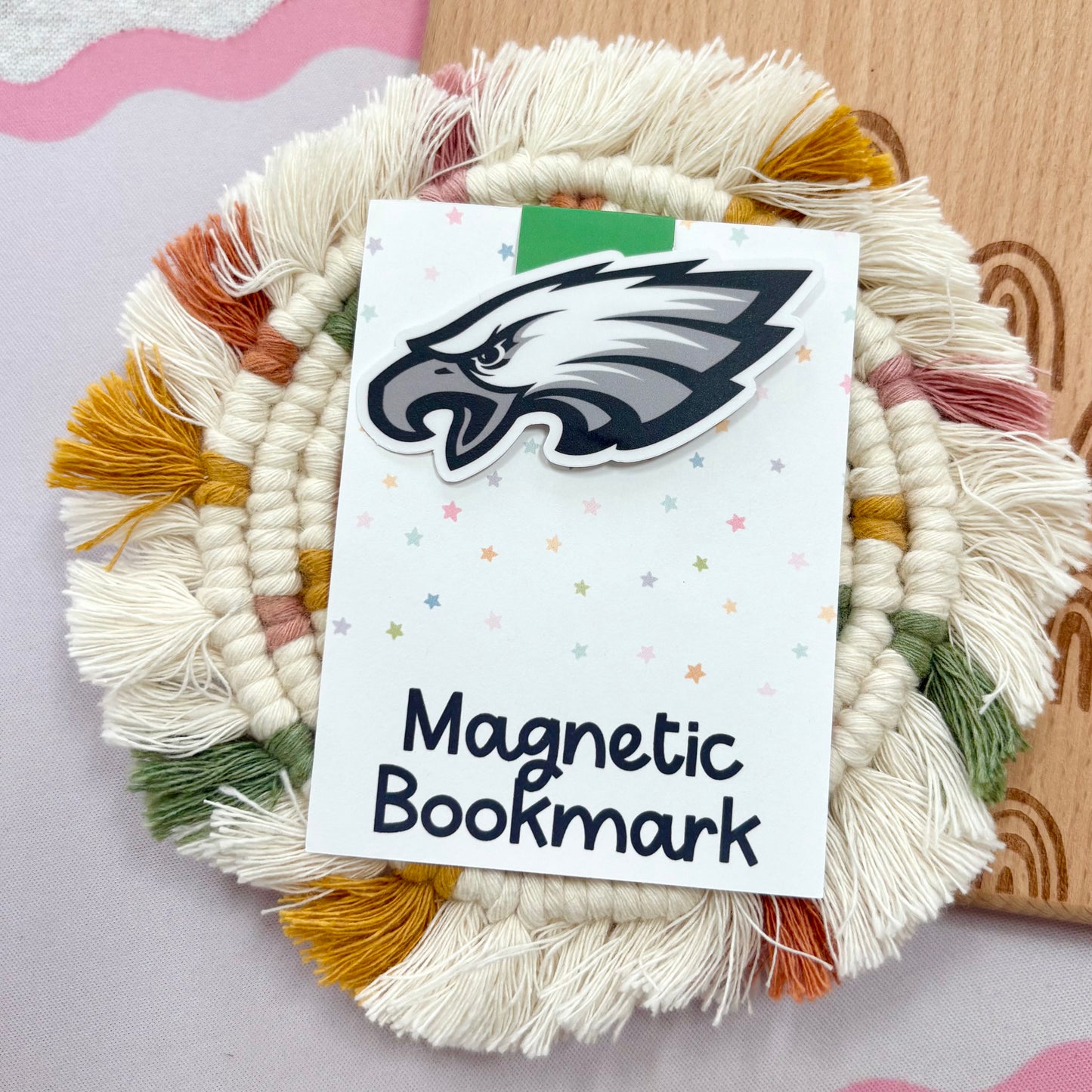 Eagle Magnetic Bookmark