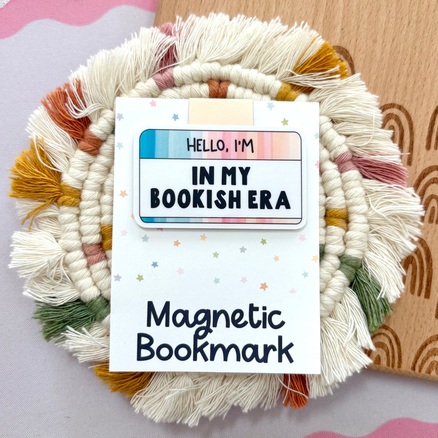 In My Bookish Era Magnetic Bookmark