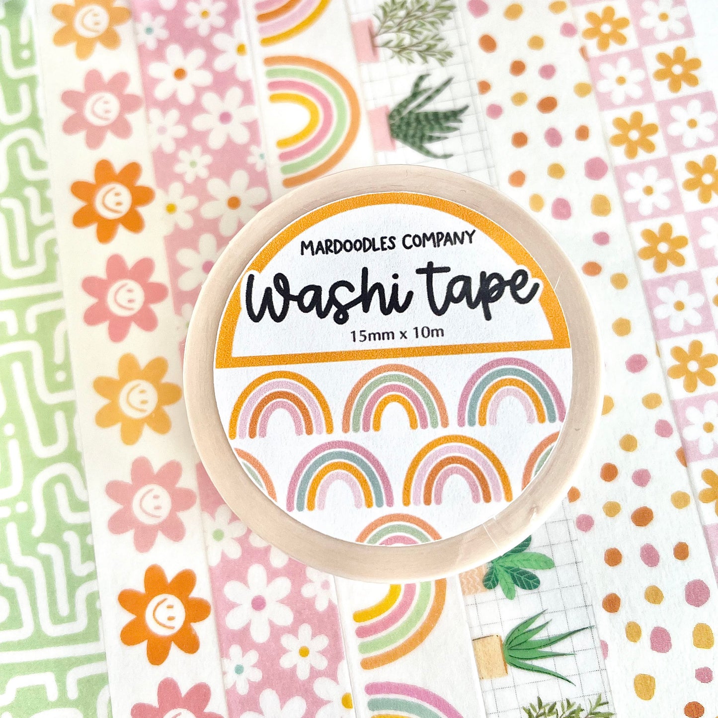 Rainbow Washi Tape