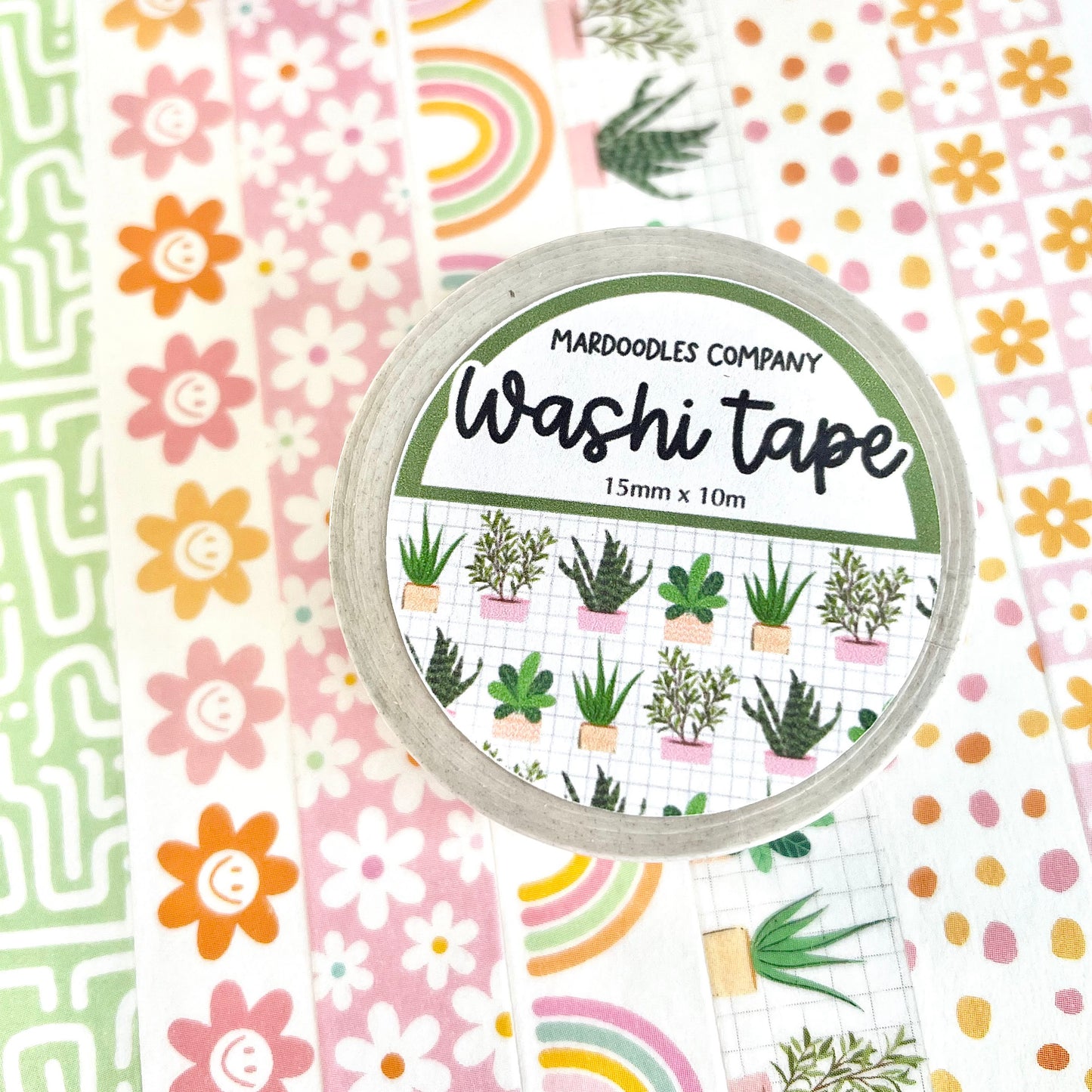 Potted Plant Washi Tape