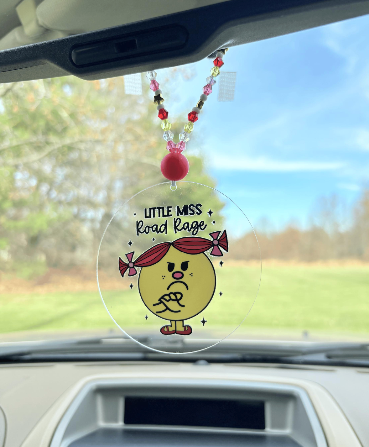 Road Rage Car Charm