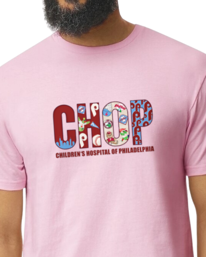 CHOP Baseball T-Shirt