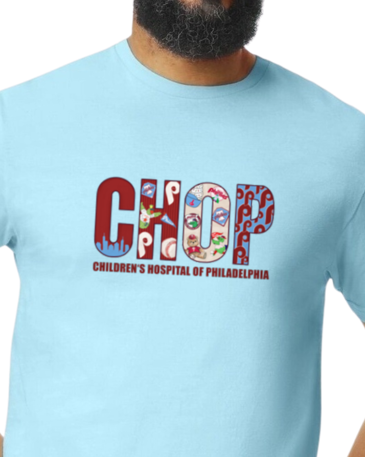 CHOP Baseball Blue T-Shirt