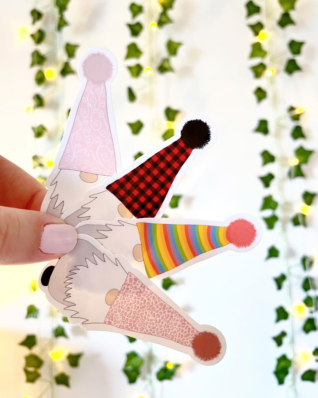 Holiday Gnome Stickers