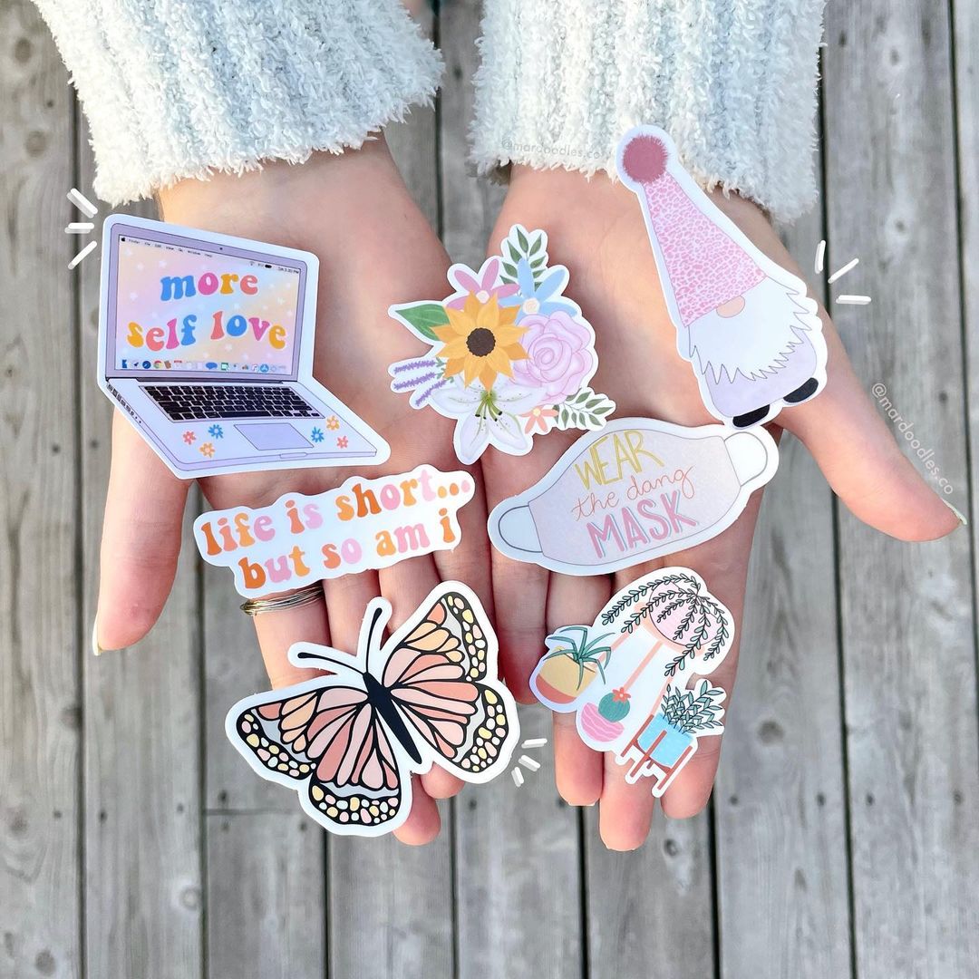 Life Is Short Sticker