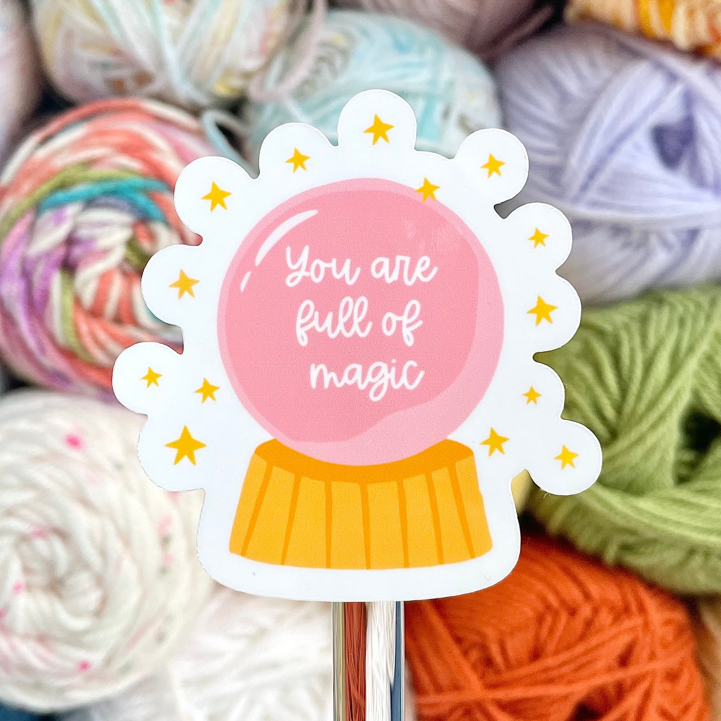 You Are Full of Magic Sticker