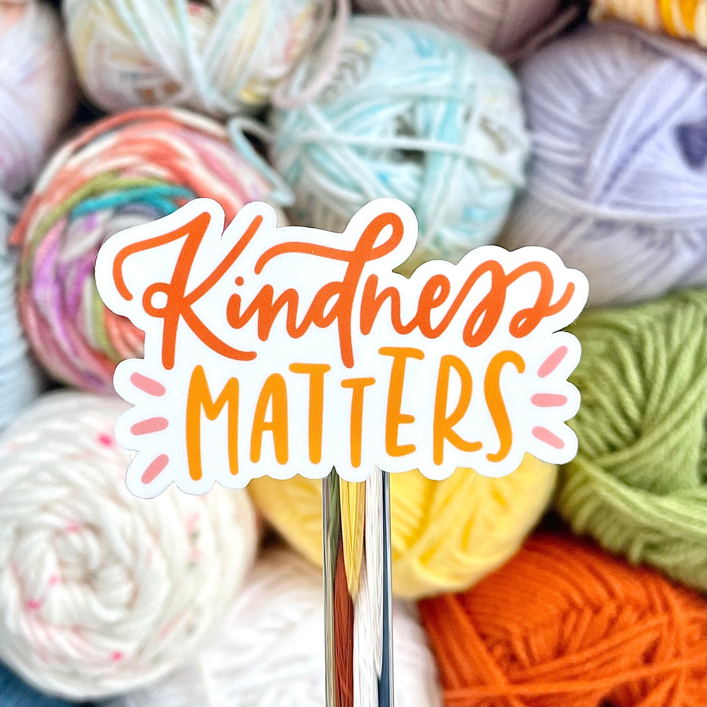 Kindness Matters Sticker