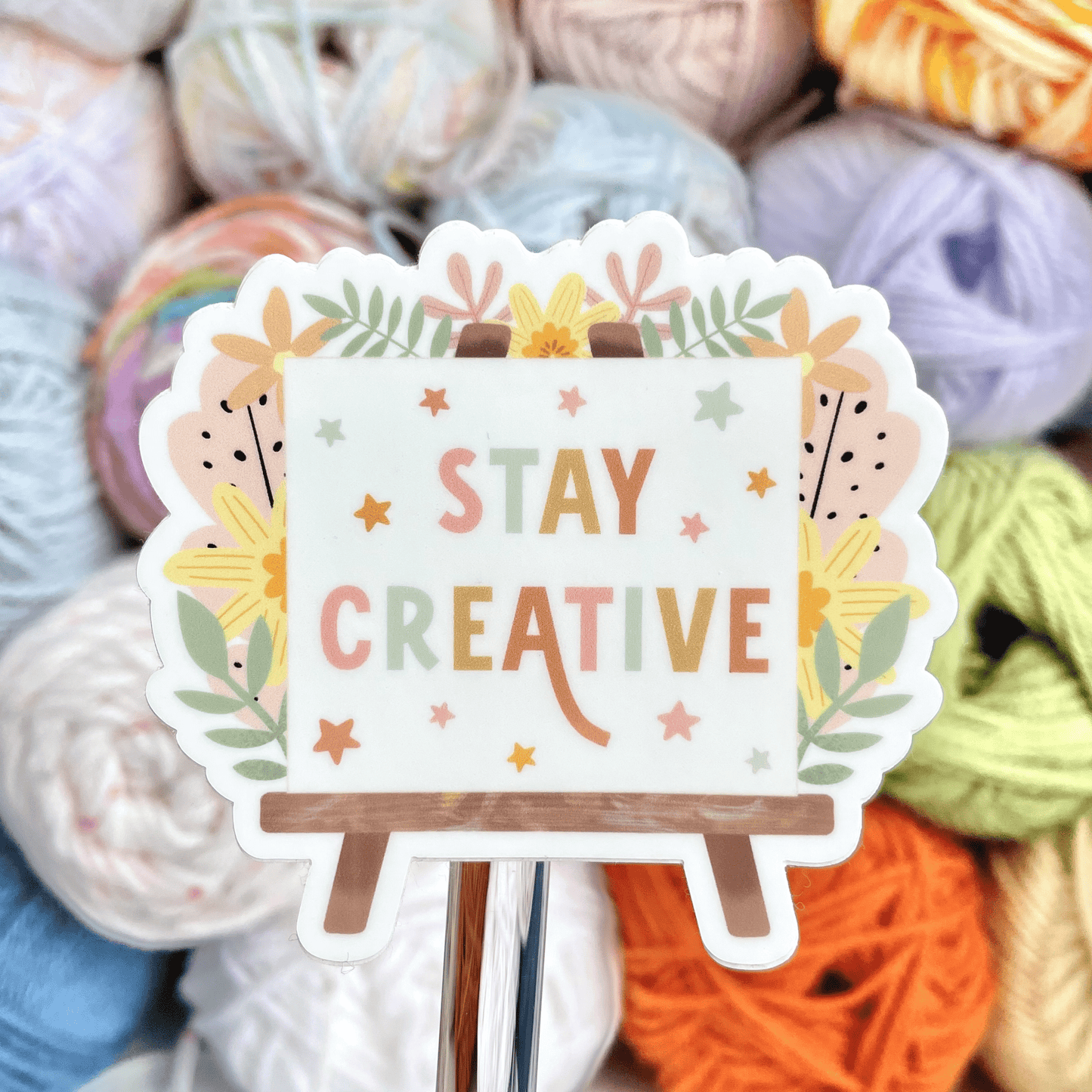 Stay Creative Sticker