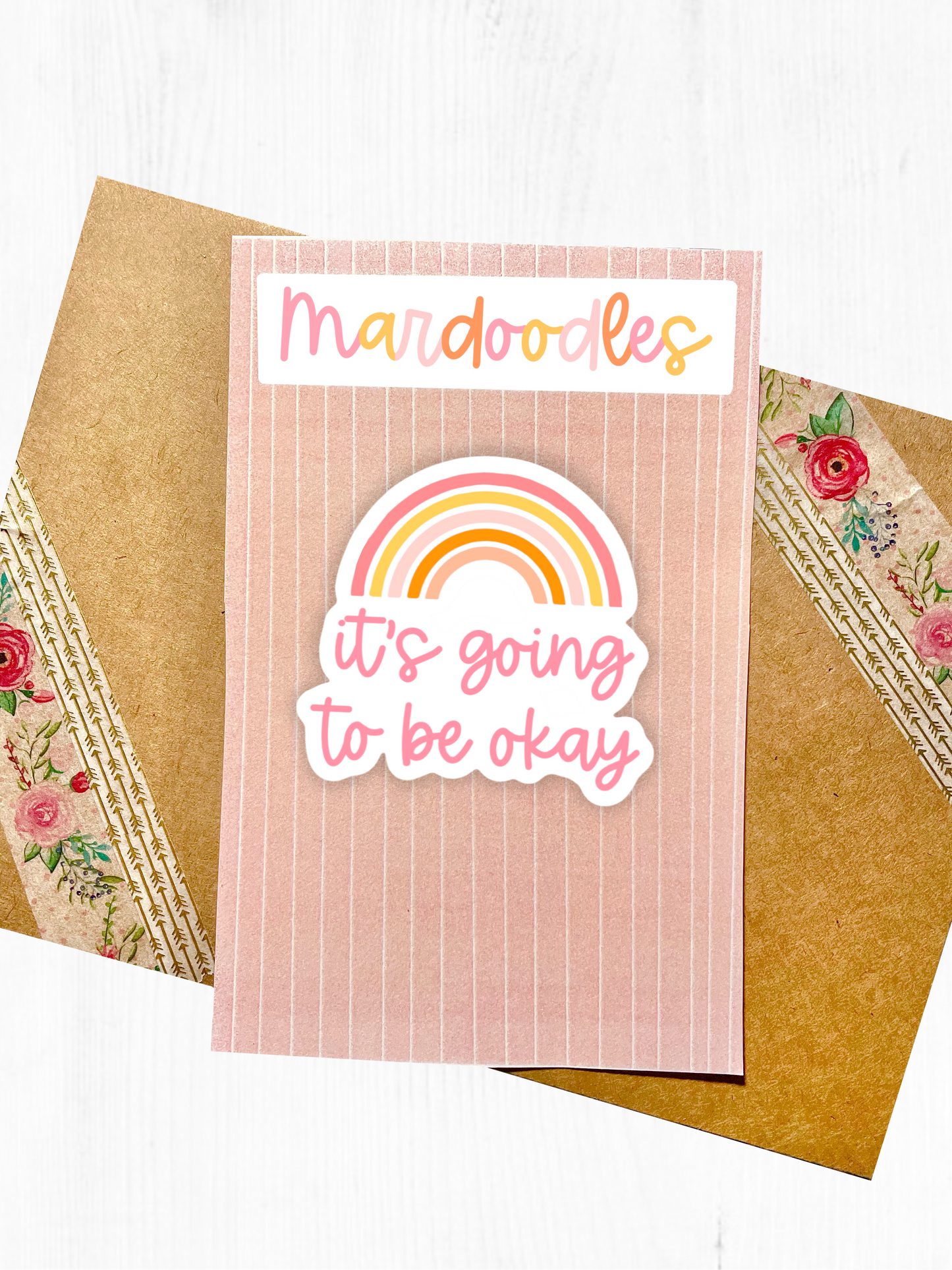 It's Going to be Okay Sticker
