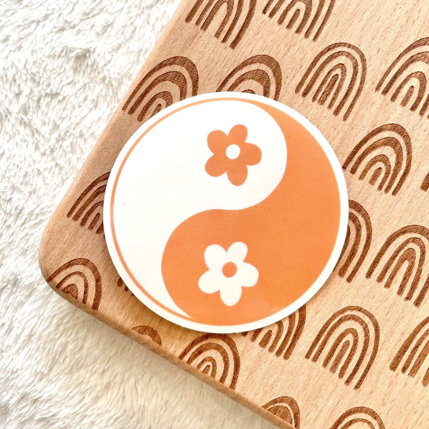 Orange Ying Yang
