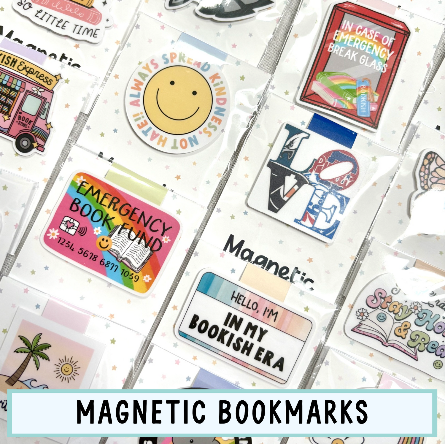 Magnetic Bookmarks