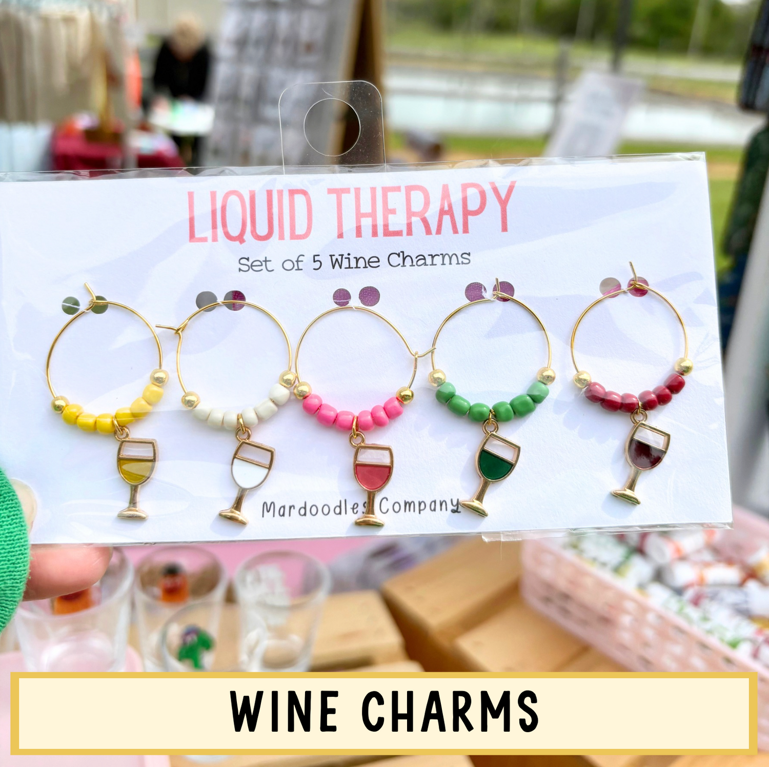 Wine Charms