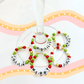 Christmas Wine Charms