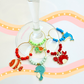 Under The Sea Wine Charms