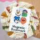 Mascots Magnetic Bookmark