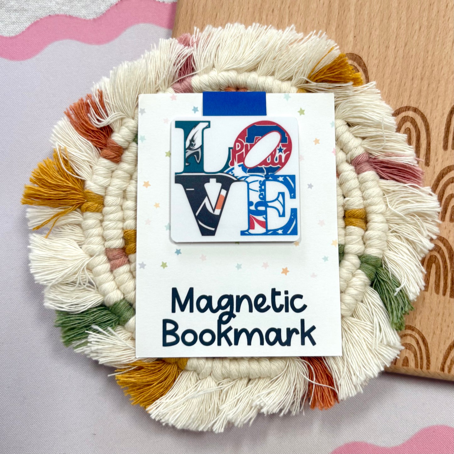 LOVE Magnetic Bookmark