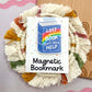 Lost in a Book Magnetic Bookmark