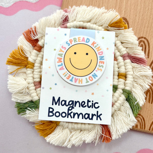 Always Spread Kindness Magnetic Bookmark