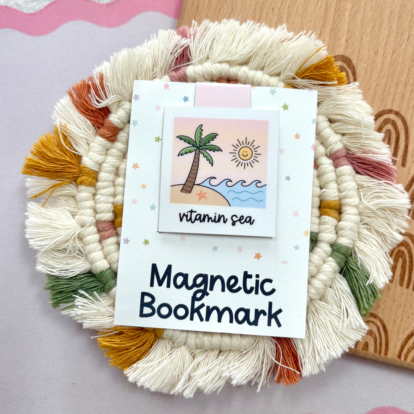 Vitamin Sea Magnetic Bookmark