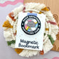 Daily Shitstorm Survivors Club Magnetic Bookmark