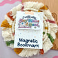 Stay at Home & Read Magnetic Bookmark