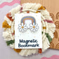 Rainbow Magnetic Bookmark