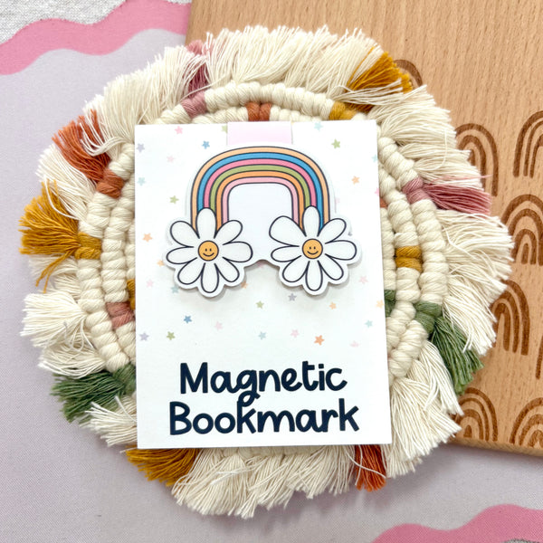 Rainbow Magnetic Bookmark