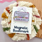 Emotionally Freakin' Exhausted Magnetic Bookmark