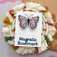 Butterfly Magnetic Bookmark