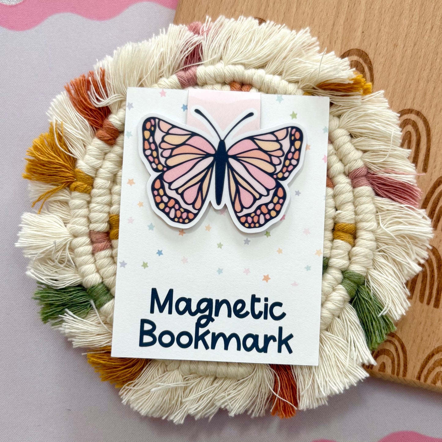 Butterfly Magnetic Bookmark