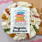 So Many Books Magnetic Bookmark