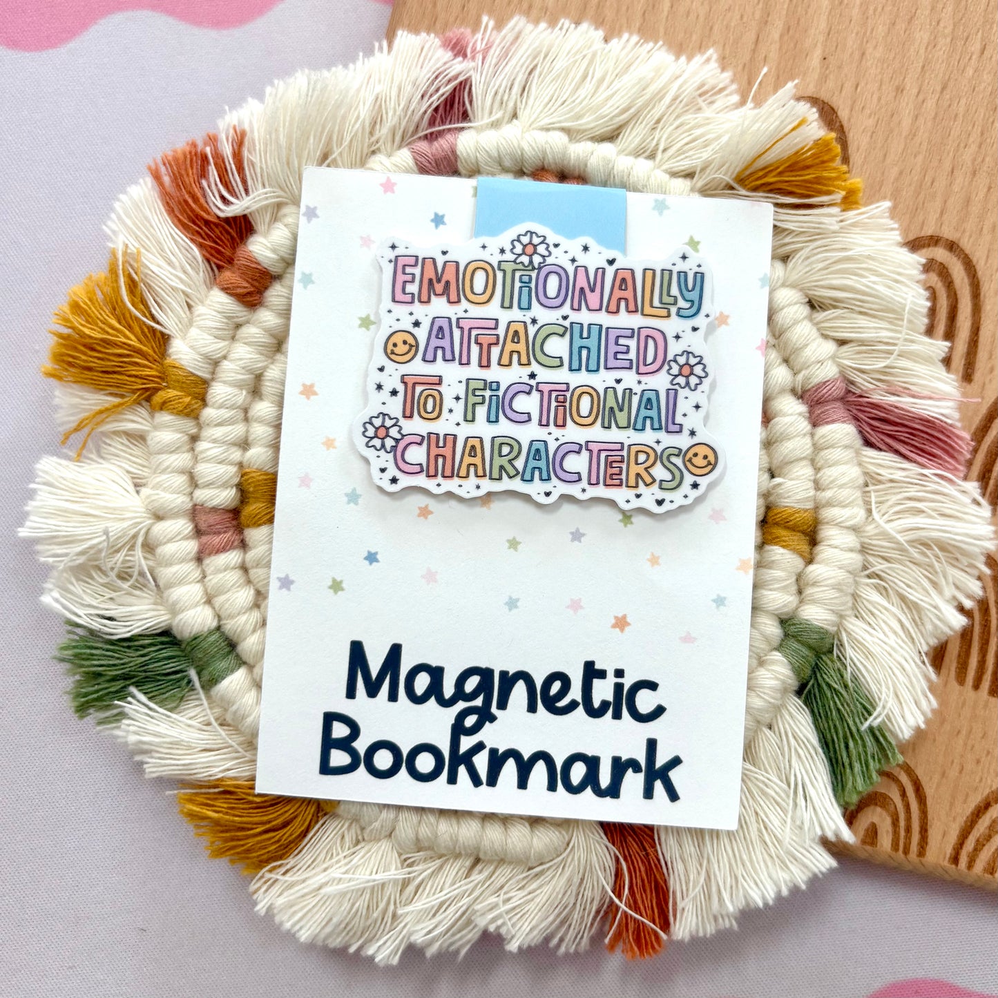 Emotionally Attached Magnetic Bookmark
