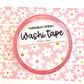 Flower Power Washi Tape
