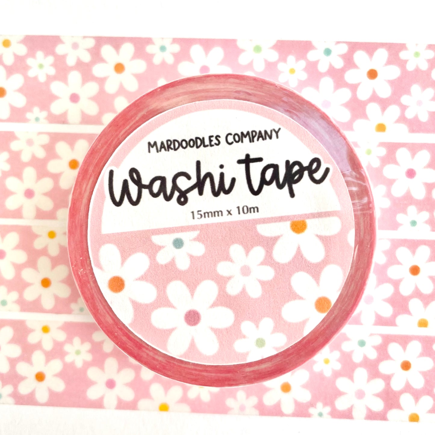 Flower Power Washi Tape