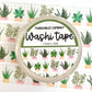 Potted Plant Washi Tape