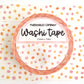 Polka Dot Washi Tape