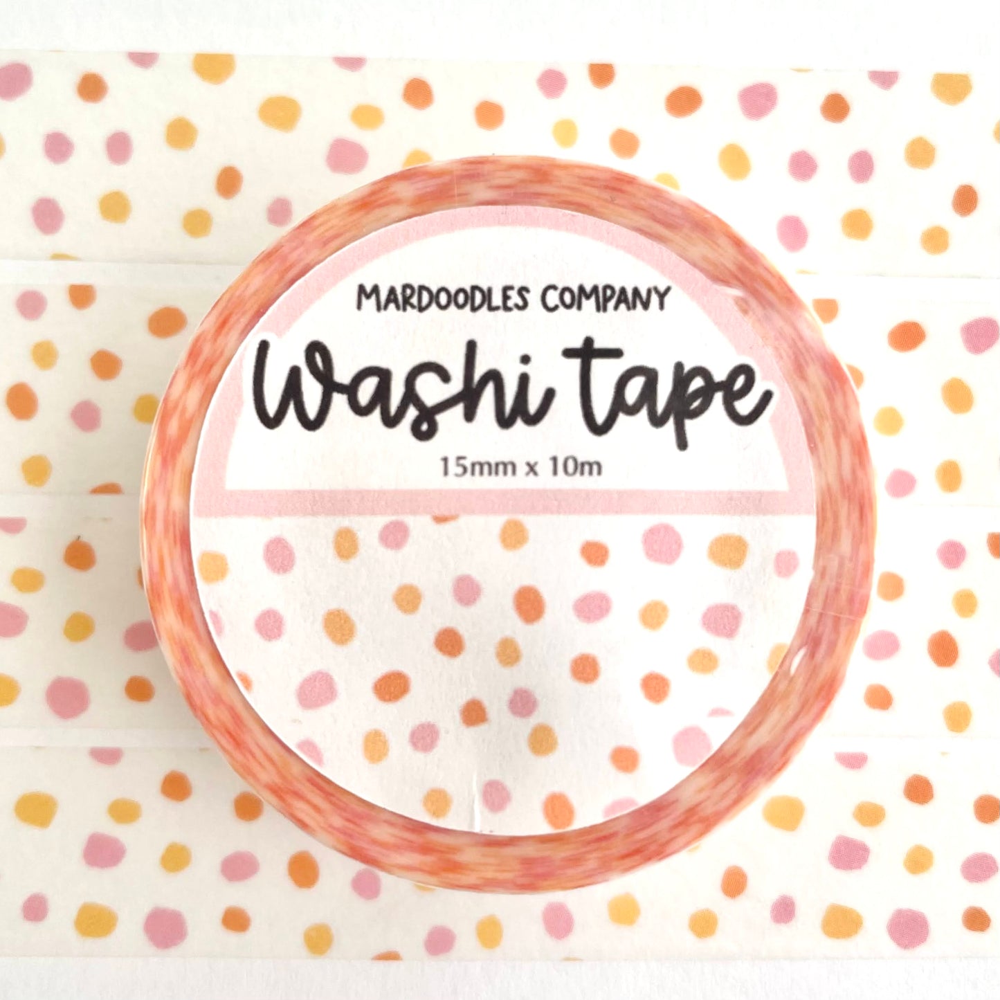Polka Dot Washi Tape