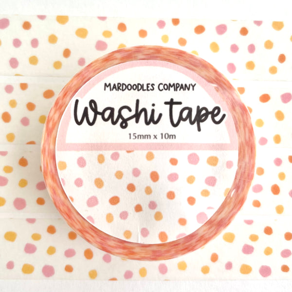 Polka Dot Washi Tape
