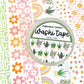 Potted Plant Washi Tape