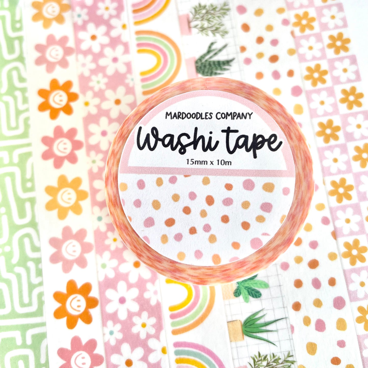 Polka Dot Washi Tape