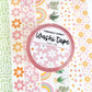 Flower Power Washi Tape