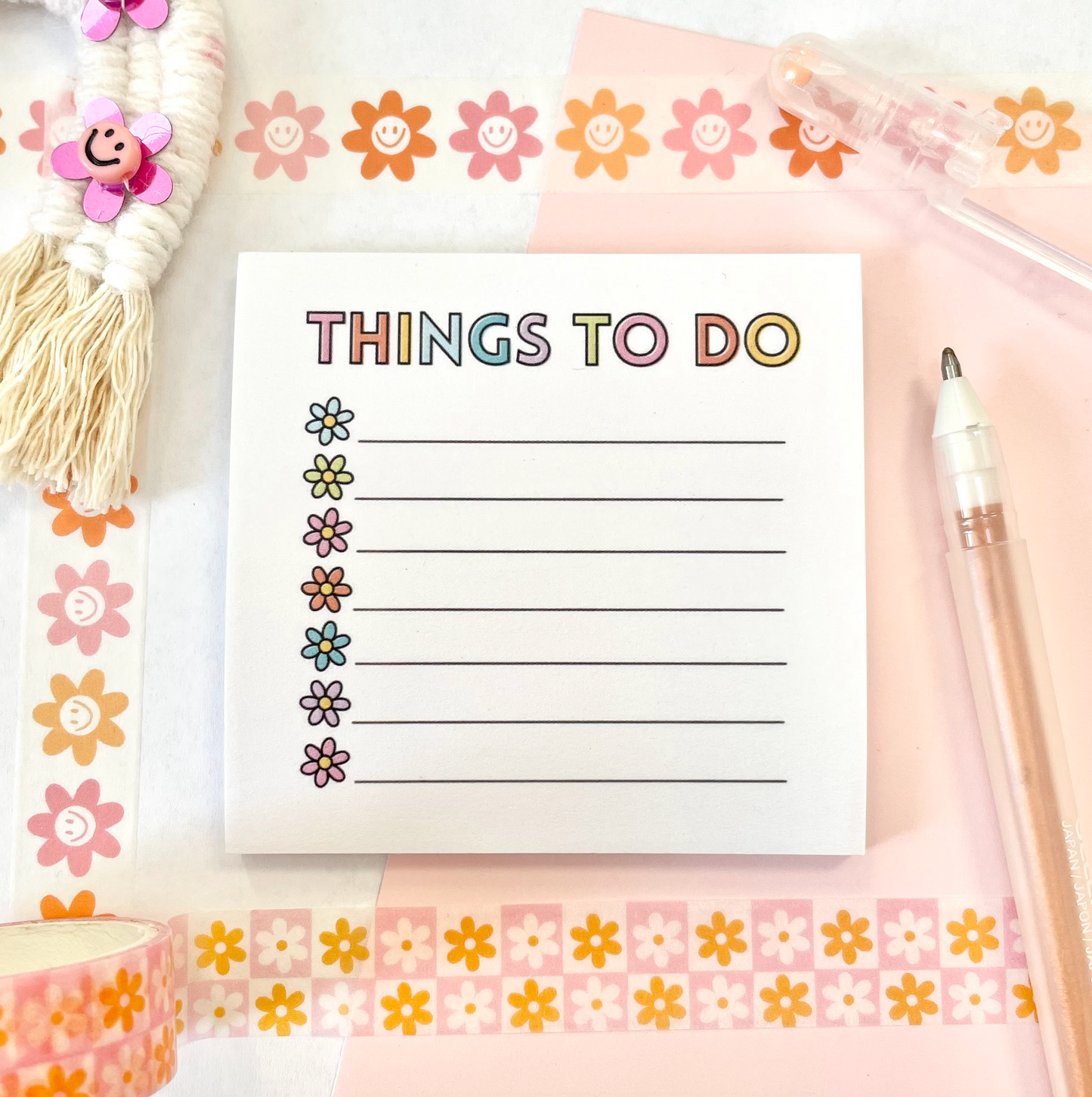 Things To Do Sticky Notes