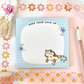 Bearded Dragon Sticky Notes