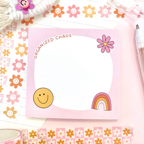 Organized Chaos Sticky Notes
