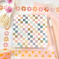 Checkered Sticky Notes