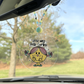 Hits Curbs Car Charm
