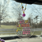 Bit Of A Mess Car Charm