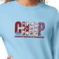 CHOP Baseball Blue Crewneck