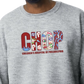CHOP Baseball Grey Crewneck