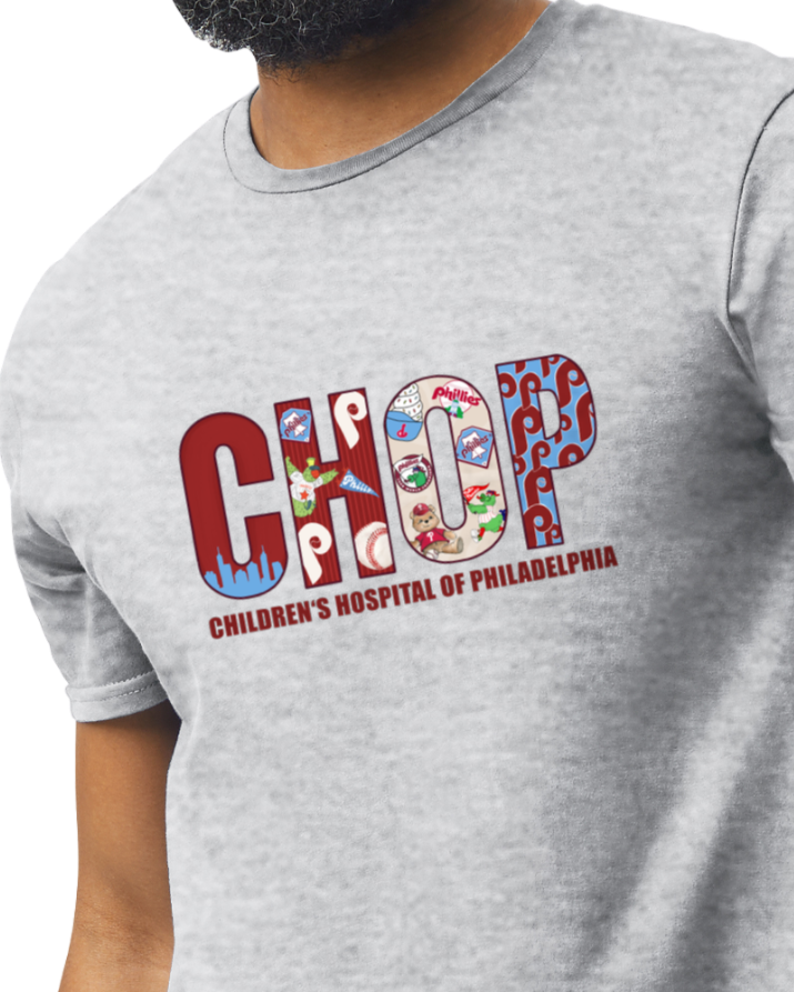CHOP Baseball Grey T-Shirt